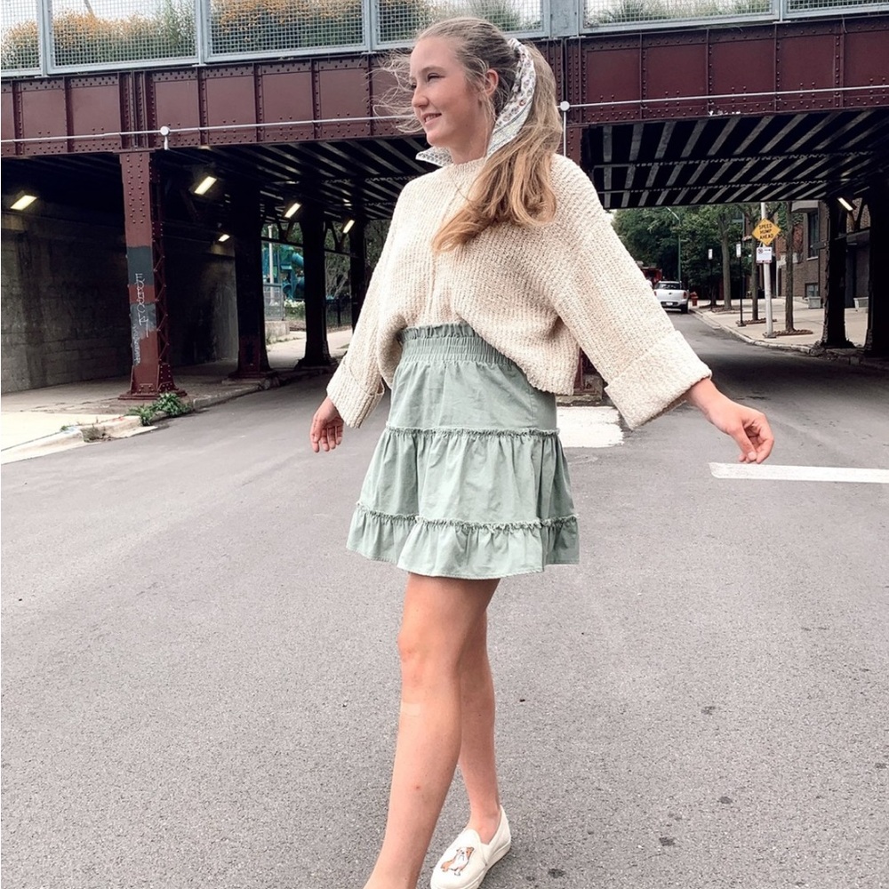 Green Skirt